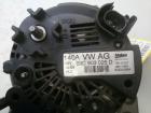 VW Golf 6 original Lichtmaschine Generator 03C903025D 2607765A VALEO BJ2009