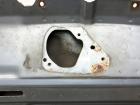 Skoda Fabia 6Y Bj.2004 original Motorhaube Klappe Deckel vorn 9151 Eisblau