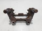 VW Touran 1T3 Träger Bremssattel links hinten original 1,4TSI 103kw CAVC BJ2011