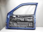 VW Polo 6N1 Tür vorn rechts Beifahrertür LR5Y Hellblau Metallic BJ1997 VW Polo 6N1 Tür vorn rechts Beifahrertür LR5Y Hellblau Metallic BJ1997