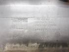 VW Polo 6N1 Stoßfänger Stoßstange hinten schmal LR5Y hellblaumetallic BJ1997