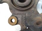Volvo V50 S40 Achsschenkel Radlagergehäuse vorn rechts 2.0D 100kw D4204T BJ2004