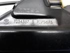 BMW E60 Fensterheber hinten links 7075673 elektrisch ohne Motor Limo BJ2004