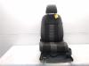 VW Golf Plus Bj.2008 Sitz vorn links Fahrersitz beheizt Stoff dunkelgrau / schwarz