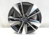 Skoda Karoq Bj.2022 original Alufelge 7Jx17H2 ET45 57A601025AT graumetallic alu poliert Skoda Karoq Bj.2022 original Alufelge 7Jx17H2 ET45 57A601025AT graumetallic alu poliert