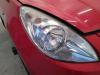 Hyundai I20 PB original Scheinwerfer vorn rechts Halogen oberhalb vergilbt Bj.2008