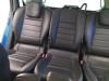 Renault Scenic 2 original Einzelsitz hinten Mitte Leder schwarz Bj.2006