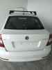 Skoda Octavia 2 1Z Limo Facelift Heckklappe candyweiss LF9E mit Scheibe Bj.2012