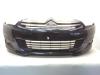 Citroen C4 2 original Stoßstange Stossfänger vorn dunkelblau KGN BJ2010