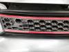 VW Golf 6 GTI original Kühlergrill Waben schwarz mit roten Streifen Sport BJ2012