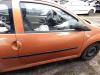 Renault Twingo 2 Tür vorn rechts Beifahrertür orangemetallic TEENC Bj.2008