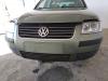 VW Passat 3BG original Stossfänger Stoßstange vorn LB6W Piniengrünmet. BJ2004