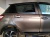 Toyota Yaris 3 XP13 Phase 3 Tür hinten rechts 2NT Graumetallic 5-türig BJ2020
