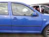 VW Golf 4 1J Tür vorn rechts Beifahrertür 5-türig LW5Z Jazz Blue Perl BJ2001 VW Golf 4 1J Tür vorn rechts Beifahrertür 5-türig LW5Z Jazz Blue Perl BJ2001