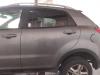 KGM Ssangyong Korando C200 original Tür hinten links graumetallic ACQ BJ2015 KGM Ssangyong Korando C200 original Tür hinten links graumetallic ACQ BJ2015