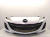 Mazda 3 BL original Stoßfänger Stoßstange vorn weissmetallic Bj.2009 Mazda 3 BL original Stoßfänger Stoßstange vorn weissmetallic Bj.2009