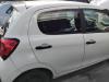 Citroen C1 II Tür hinten rechts weiss KWD Lipizzan White 5-türig BJ2014 Citroen C1 II Tür hinten rechts weiss KWD Lipizzan White 5-türig BJ2014