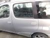 Toyota Yaris Verso original Tür hinten links silber 1E7 BJ2004