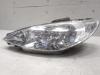 Peugeot 206 original Scheinwerfer vorn links Facelift Halogen mit LWR BJ2008