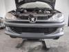 Peugeot 206 original Stoßstange Stoßfänger vorn thoriumgraumetallic KTH BJ2008