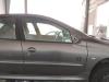 Peugeot 206 5-türig original Tür vorn rechts Beifahrertür BJ2008 KTH thoriumgrau