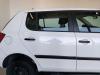 Skoda Fabia 2 Tür hinten rechts Limo Fließheck candyweiss 1026 BJ2011 Skoda Fabia 2 Tür hinten rechts Limo Fließheck candyweiss 1026 BJ2011