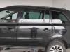 Opel Zafira B original Tür hinten links graphitschwarzmetallic Z22C BJ2014 Opel Zafira B original Tür hinten links graphitschwarzmetallic Z22C BJ2014