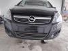 Opel Zafira B Facelift original Stoßstange Stossfänger vorn PDC BJ2014 Z22C graphitschwarzmetallic Opel Zafira B Facelift original Stoßstange Stossfänger vorn PDC BJ2014 Z22C graphitschwarzmetallic