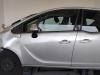 Opel Meriva B Tür vorn links Fahrertür GAN argonsilbermetallic Z176 BJ2013