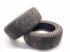 2 Stück Gebrauchtreifen 215 / 50R17 95V Goodyear Vector 4Seasons 7.5mm