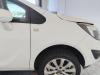Opel Meriva B original Kotflügel vorn rechts casablancaweiss BJ2011 Opel Meriva B original Kotflügel vorn rechts casablancaweiss BJ2011