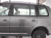 VW Touran 1T original Tür hinten links platinumgraumetallic LD7X BJ2004