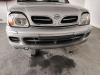 Nissan Micra K11 original Stossfänger Stoßstange vorn Facelift BJ2001 KL0 silvermetallic Nissan Micra K11 original Stossfänger Stoßstange vorn Facelift BJ2001 KL0 silvermetallic