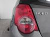 Chevrolet Aveo T250 original Rückleuchte Heckleuchte links 5-türig BJ2008 Chevrolet Aveo T250 original Rückleuchte Heckleuchte links 5-türig BJ2008