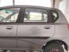 Chevrolet Aveo T250 Tür hinten links 5-Türer 04U urban gray BJ2008 Chevrolet Aveo T250 Tür hinten links 5-Türer 04U urban gray BJ2008