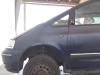 VW Sharan 7M original Kotflügel vorn links LD5G Dark Iron Blue Facelift BJ2009