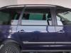 VW Sharan 7M Tür hinten rechts LD5G Dark Iron Blue Faceliftmodell BJ2009