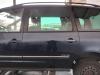 VW Sharan 7M Tür hinten links LD5G Dark Iron Blue Facelift BJ2009