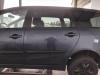 Mitsubishi Grandis Tür hinten links T65 deepblue perl. BJ2004