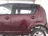 Subaru Justy 4 M300F Sirion 2 M300 Tür hinten links BJ2008 R56 Maroon brown perl. Subaru Justy 4 M300F Sirion 2 M300 Tür hinten links BJ2008 R56 Maroon brown perl.