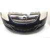 Opel Corsa D original Stoßfänger Stoßstange vorn metroblaumetallic Z168 Bj.2007