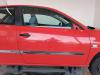 Seat Ibiza III 6L Tür vorn rechts Beifahrertür 3-türig flashrot LP3G BJ2002