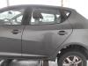 Seat Ibiza IV 6J Tür hinten links LX7R lavagraumetallic 5-türig Fließheck BJ2012
