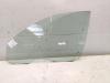 Skoda Fabia 6Y original Türscheibe vorn links grüncolor BJ2005