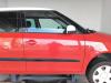 Skoda Fabia 2 5J Tür vorn rechts Beifahrertür corridarot 8151 BJ2009