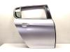 Peugeot 308 II Tür hinten rechts silber EZR aluminiumgraumetallic Bj.2015
