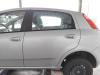 Fiat Grande Punto 199 Tür hinten links BJ2009 589/A Grigio Argento Vivo Metallic