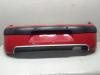 Peugeot 1007 original Stoßfänger Stoßstange hinten Sport rot mit PDC Bj.2005