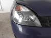Renault Clio 2 Scheinwerfer rechts Depo grauer Hintergrund Facelift Halogen BJ06