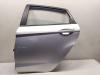 Ford Fiesta JA8 Tür hinten links Polarsilbermetallic BJ2009